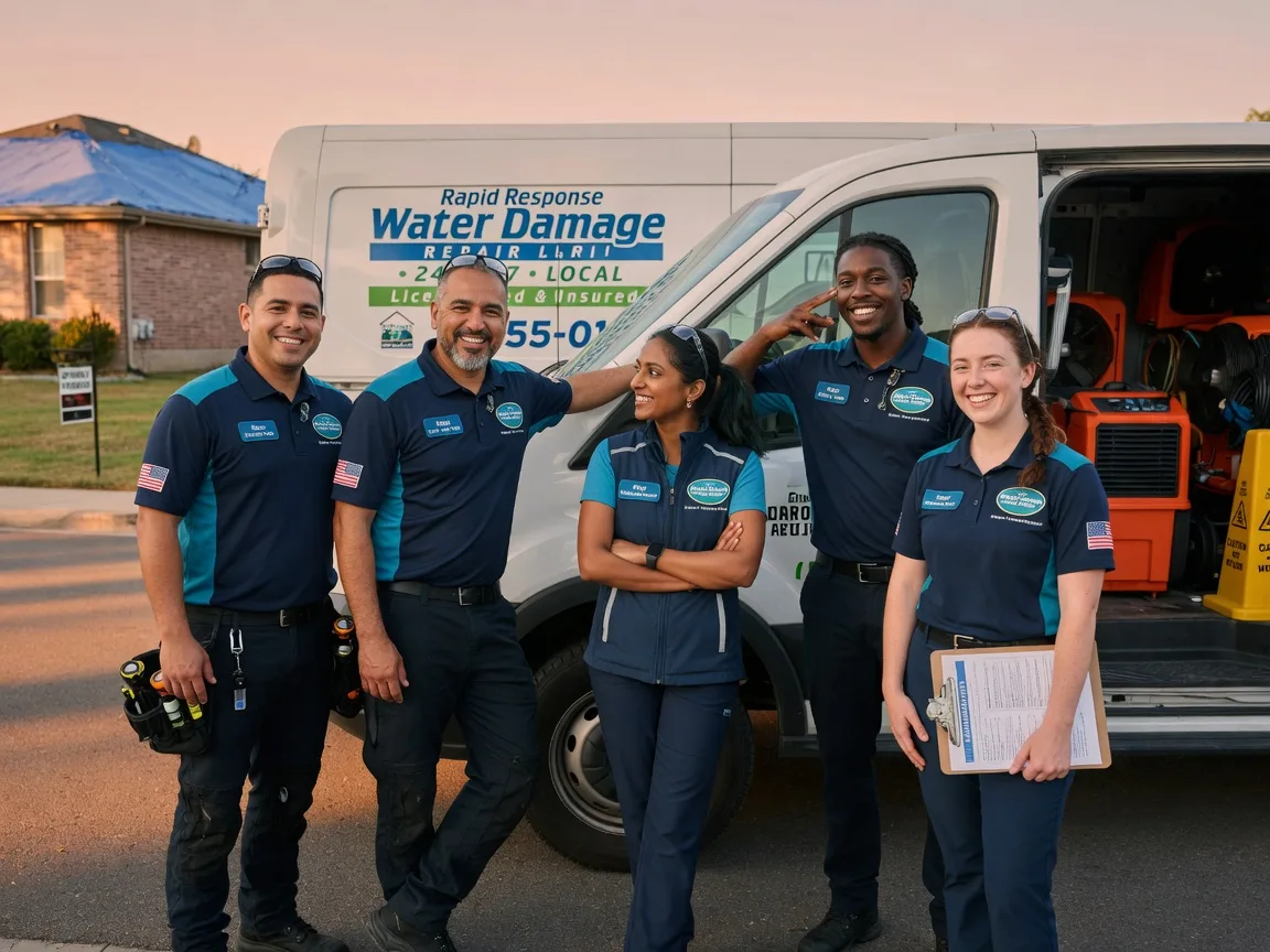 Water Damage Restoration company in Parmelee, SD